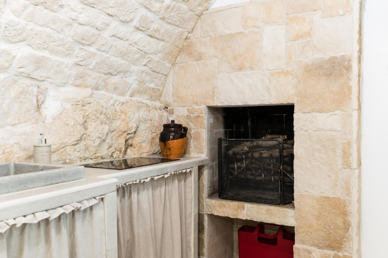La Casa Di Nonno Nino Villa Ostuni Eksteriør bilde