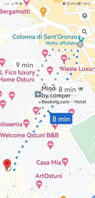 La Casa Di Nonno Nino Villa Ostuni Eksteriør bilde