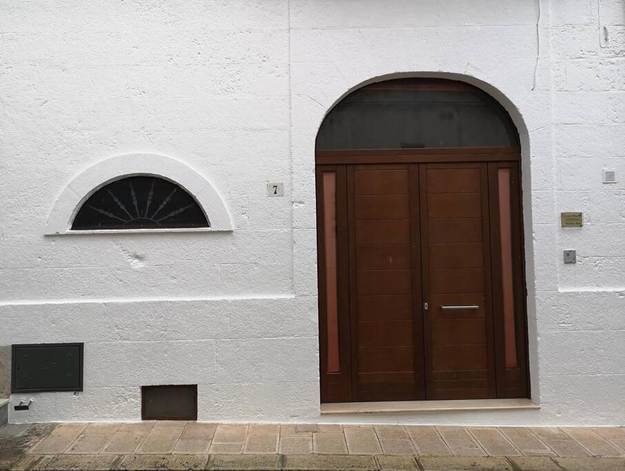 La Casa Di Nonno Nino Villa Ostuni Eksteriør bilde